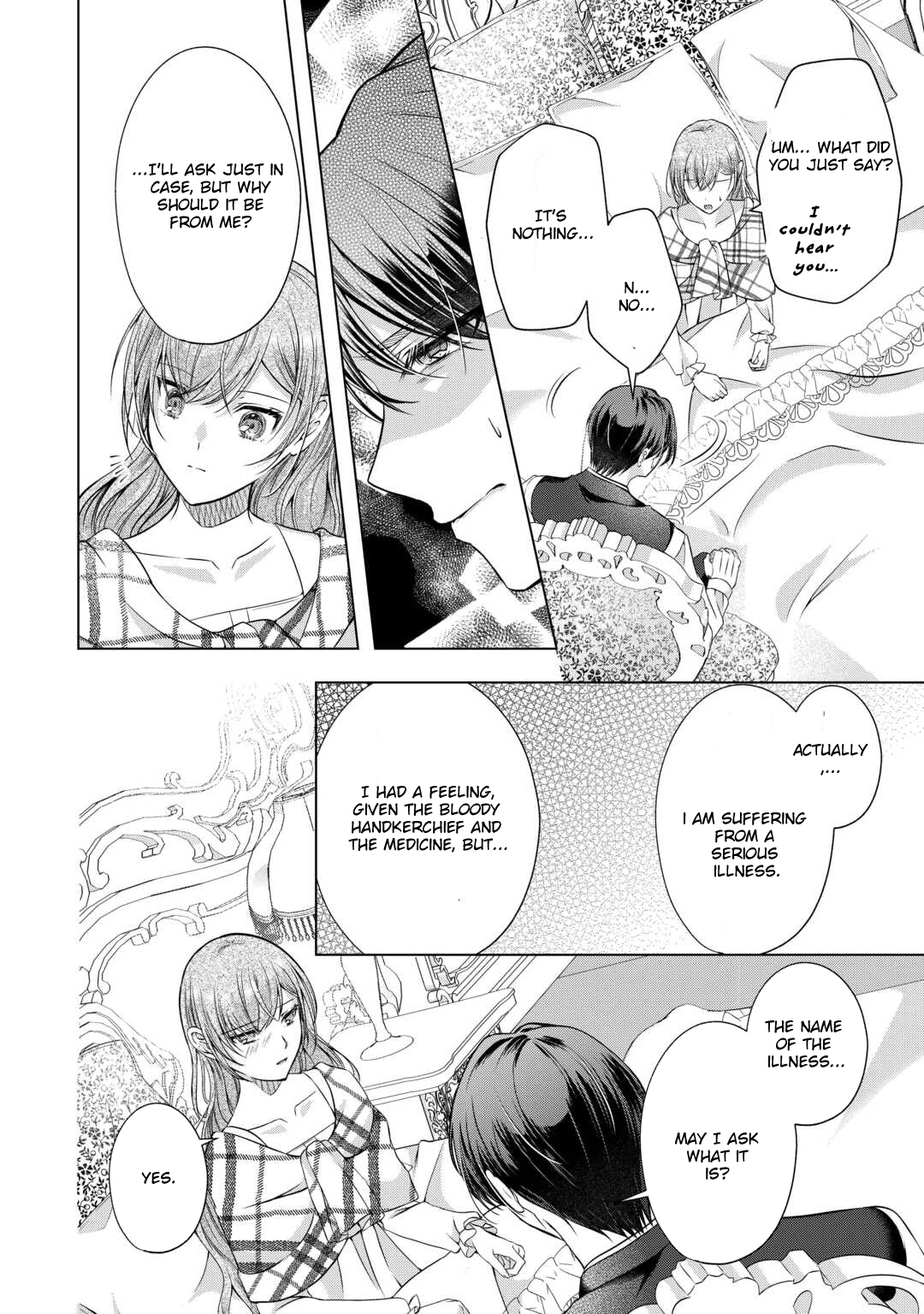 Given a Terminal Diagnosis, I Let Go of My Cold Family and Fiancé Chapter 5 - ، Page 12